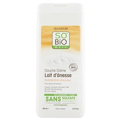 Immagine di So&#039; Bio étic doccia crema latte d&#039; asina 650 ml