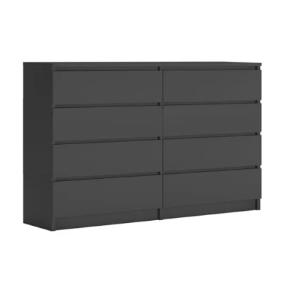 Immagine di Cassettiera con 8 cassetti, colore: antracite, A: 140 x 101 39 cm