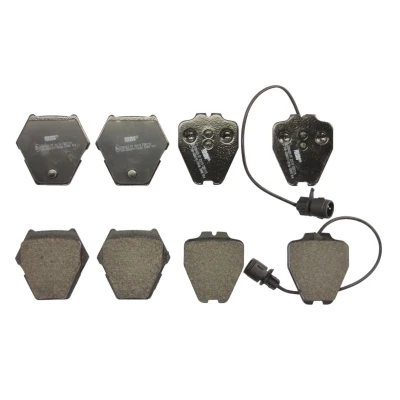Immagine di FERODO PREMIER ECO FRICTION FDB1710 Kit pastiglie freno Con contatto segnalazione usura senza accessori AUDI: A6 C5 Avant, A8 D2