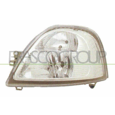 Immagine di PRASCO OP9524903 fari Dx H7, H1 per veicolo circolazione con motore regolazione assetto RENAULT: MASTER 2 Kasten