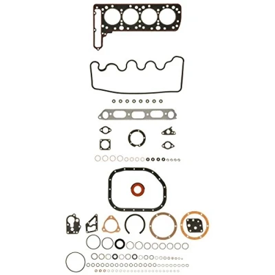Immagine di AJUSA 50012700 Kit completo guarnizioni, Motore con guarnizione testata, tenuta stelo valvola FIBERMAX MERCEDES BENZ: /8 Sedan