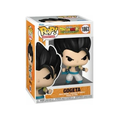 Immagine di Funko POP! Animation: Dragon Ball Super: Broly Gogeta Probabilità di 1/6 per la Variante Chase Super Figura in Vinile da Collezione Idea Regalo Merchandising Ufficiale