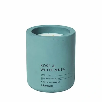 Immagine di Blomus Scented Candle Fraga 11 cm / ø 9 Rose &amp; White Musk