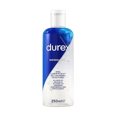 Immagine di Durex Lubrificante A Base D&#039;acqua Sensitive 250 Ml