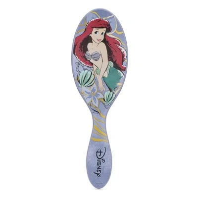 Immagine di WetBrush Spazzola districante originale con setole Intelliflex ultra morbide per separare delicatamente i nodi facilità, Wet Brush Detangler è delicato sui capelli, Principessa elegante Disney,