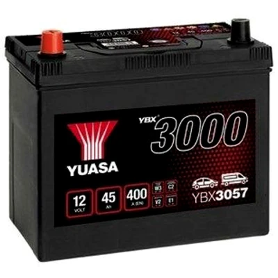 Immagine di Batteria per auto Yuasa SMF YBX3057 45 Ah T1/T3 Applicazione Celle 1