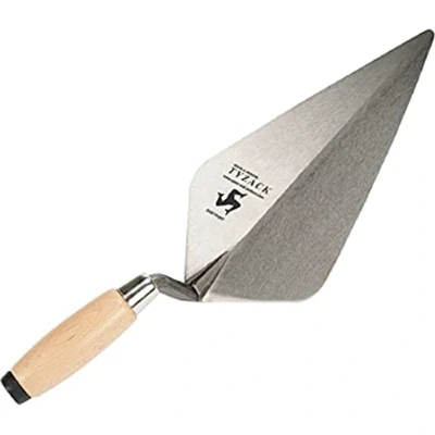 Immagine di Spear &amp; Jackson 10111N Cazzuola da muratore Tyzack 11&quot; con tallone largo e manico in legno
