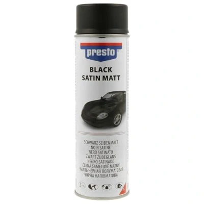 Immagine di presto 385810 Universal nero seta opaco 500 ml