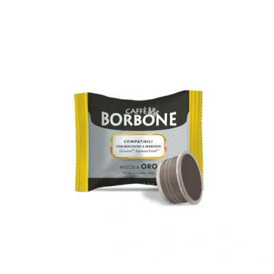 Immagine di CAFFÈ BORBONE Miscela Oro 50 Capsule Compatibili con le Macchine Lavazza Espresso Point