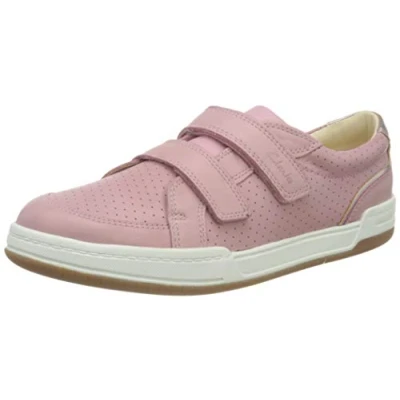 Immagine di Clarks Fawn Solo K, Scarpe da Ginnastica Bambine e ragazze, Rosa (Light Pink Lea), 29.5 EU