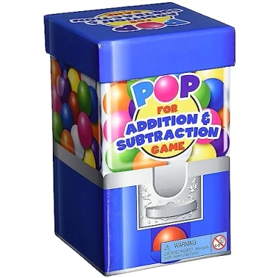 Immagine di Learning Resources Gioco di addizioni e sottrazioni POP for Addition &amp; Subtraction della gamma Games