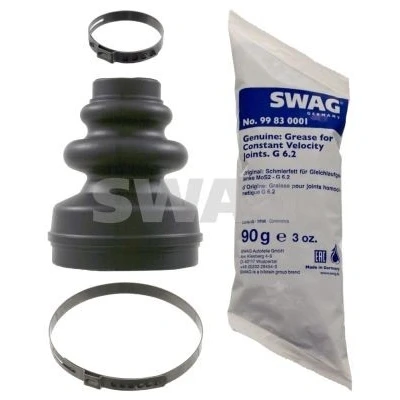 Immagine di SWAG 62 92 2015 Soffietto Assale anteriore, sul lato del cambio Gomma CITROËN: C3 I Hatchback, Berlingo / First I, Xsara Picasso