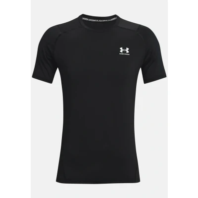Immagine di Under Armour HG SS Tshirt basic, Uomo, Taglia: XL, Black