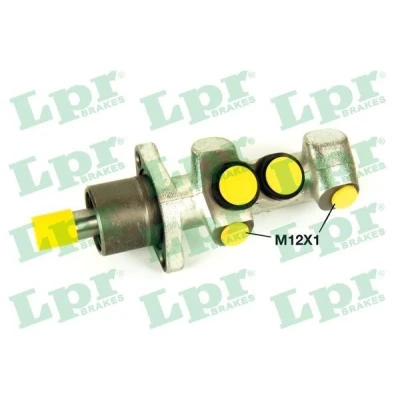 Immagine di LPR 1900 Pompa Freno 23,81 Ghisa grigia 12 X 1 (2) CITROËN: Berlingo / First I Van, C3 Hatchback,