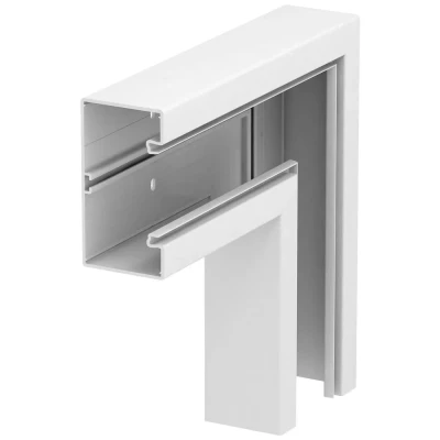 Immagine di OBO Bettermann 6274520 Accessorio di montaggio (L x P) 130 mm 70 1 pz. Bianco puro