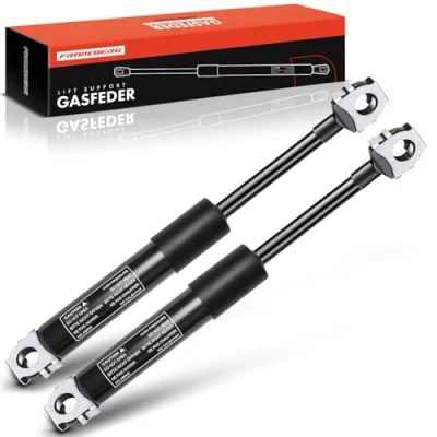 Immagine di Frankberg 2x Molle a gas Cappa Compatibile con 5er E34 Auto di lusso 1987 1995 Touring Combi 1991 1997 Sostituisci# 51231944119