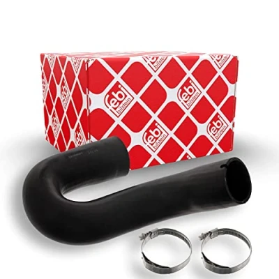 Immagine di FEBI BILSTEIN 49127 Tubo Radiatore 55 EPDM (Etilene Propilene Diene Caucciù) con morsetti Bosch Mahle Turbo NEW