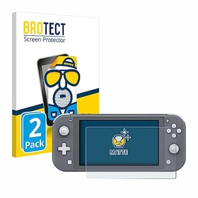 Immagine di brotect Pellicola Protettiva Opaca per Nintendo Switch Lite Anti Riflesso (2 Pezzi)