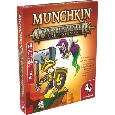 Immagine di Munchkin Warhammer Age of Sigmar