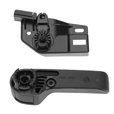 Immagine di OTOTEC Maniglia E Staffa Per Rilascio Chiusura Cofano 1J1823533B 1J1823633A Compatibile Con Superb Fabia Octavia Yeti Toledo Altea Cordoba Solo Guida A Sinistra