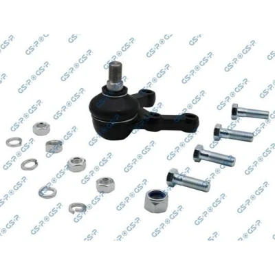 Immagine di GSP S080150 Testina braccio oscillante inferiore, Assale anteriore bilaterale 19,4mm 85mm MITSUBISHI: PAJERO 1, 1 Canvas Top, L200 II Pick up
