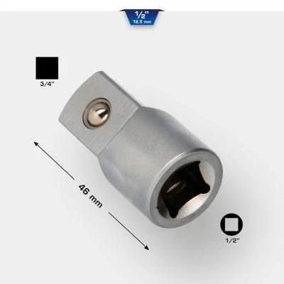 Immagine di KS TOOLS BT022906 Bussola di riduzione, Cricco 12,5 (1/2&quot;) 1/2