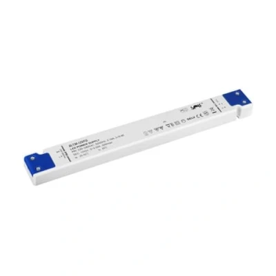 Immagine di Self Electronics SLT30 12VFG Trasformatore per LED Tensione costante 30 W 0 2.5 A 12 V/DC non dimmerabile, adatto mobili, Protezione sovraccarico 1 pz.