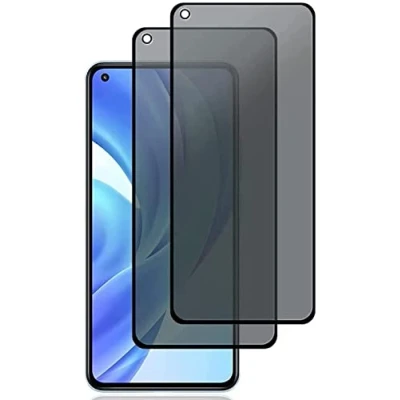 Immagine di 2 Pezzi Anti Spy Pellicola Protettiva in Vetro Temperato per Oppo A74 4G (6,43&quot;), Copertura Completa Privacy Protezione Schermo, Spia Durezza 9H Film