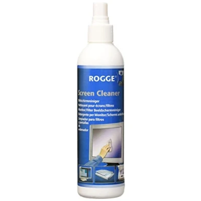 Immagine di Rogge 609902 Detergente per Monitor LCD/CRT/LED, 250 ml