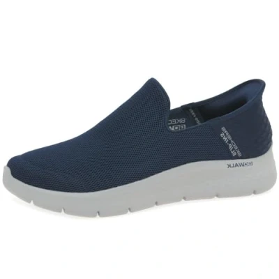 Immagine di Skechers Go Walk Flex, Scarpe da ginnastica Uomo, Navy Textile, 39.5 EU