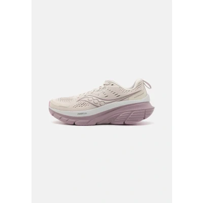 Immagine di Saucony Guide 18 Scarpe da corsa su strada, Donna, Taglia: 40, Moon/quail Tessuto / sintetico