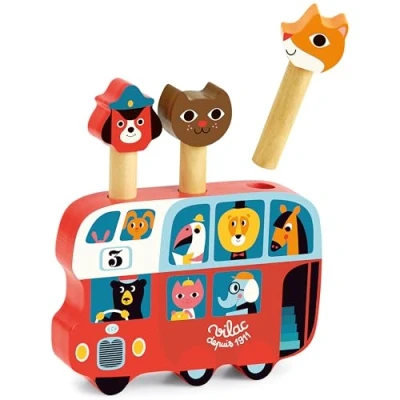 Immagine di Vilac Pop up Autobus Ingela P.Arrhenius, Multicolore, Small, 7751