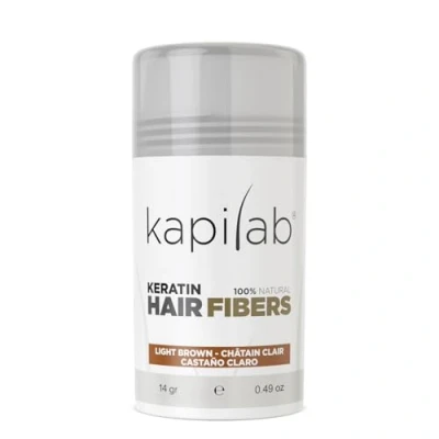 Immagine di Kapilab Fibre Capillari Nascondi la calvizie e dona volume (12,50 gr, Castano Chiaro)
