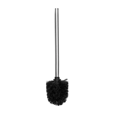 Immagine di Ambrosya BZACE01, Scopino Esclusivo in Acciaio Inox / Porta per Bagno di Ricambio WC (1, Inossidabile (Spazzolato))