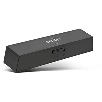 Immagine di InLine® Ricetrasmettitore audio Bluetooth, trasmettitore/ricevitore, BT 5.0, aptX LL, jack + Toslink 99151I