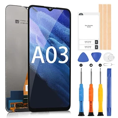 Immagine di ARSSLY LCD Display per Samsung Galaxy A03 A035G Sostituzione dello Schermo Touchscreen Digitazer Assembly con Strumenti (162mm)