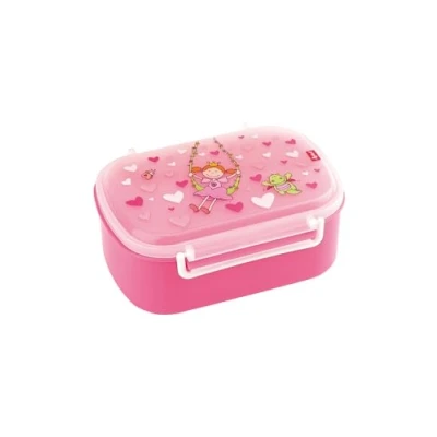 Immagine di Sigikid 24472 Contenitore per Il Pranzo e la merenda Pinky Queeny, Senza BPA, Bambine, consigliato a Partire dai 2 Anni, Colore: Rosa