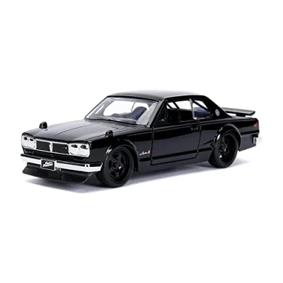 Immagine di Jada JA99602 1:32 Brian&#039;s 1971 Skyline 2000 GT R Nero