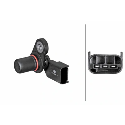 Immagine di HELLA 6PU 358 381 401 Generatore di Impulsi 3a... poli Sensore Hall