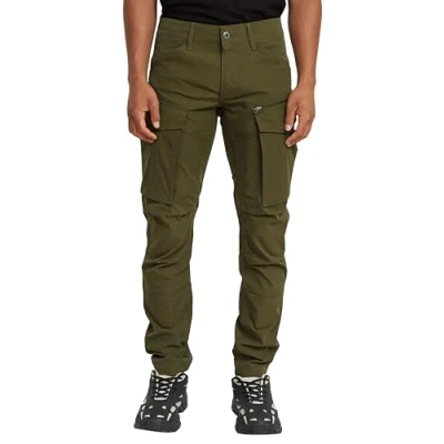 Immagine di G STAR Rovic Zip 3d Regular Tapered Pants Uomo, Verde Scuro (Shadow Olive D02190 d909 b230), 35W / 32L