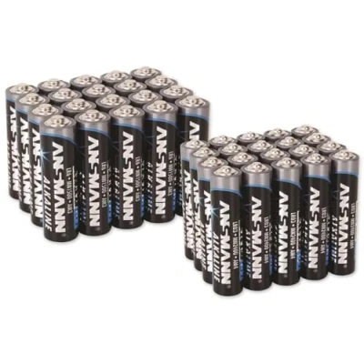 Immagine di Ansmann Kit batterie ministilo, stilo 40 pz.