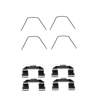 Immagine di DELPHI LX0421 Kit accessori, Pastiglia freno MAZDA: 6 SW
