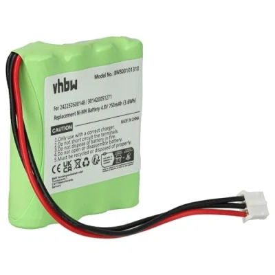 Immagine di vhbw batteria compatibile con Marantz RC5200, RC5400, RC9200, RC9500, TS5200, TSU3000, TSU3500 telecomando remote control (750mAh, 4,8V, NiMH)
