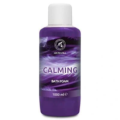 Immagine di Schiuma da Bagno Calmante 1000 ml Cura del Corpo Buon Dormire Bellezza Benessere Relax Aromaterapia Spa Bagnoschiuma Bath foam Calming
