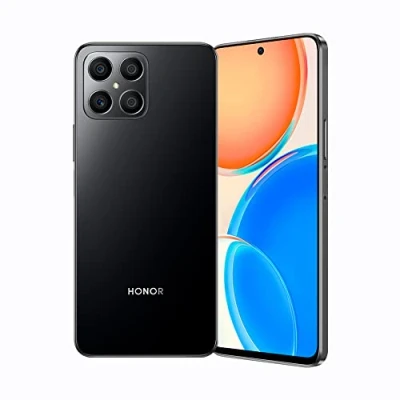 Immagine di Honor X8 Android Smartphone, 6.7 Zoll Handy, 6+128GB, 90Hz, Dual SIM mit 64 MP Quad Kamera, Black, Schwarz