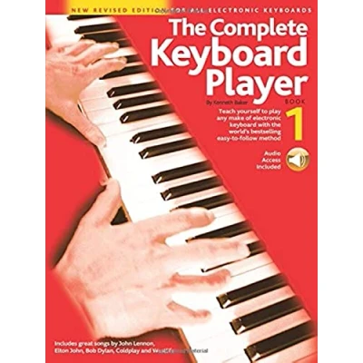 Immagine di The Complete Keyboard Player 1: For All Electronic Keyboards