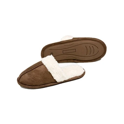 Immagine di Kanguru Baboosh SHERPA, Pantofole con suola in Memory Foam, soffici, leggere, alla moda taglia M