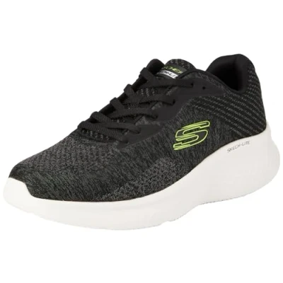 Immagine di Skechers Skech Lite PRO Faregrove, Sneaker Uomo, Bordo in Calce Sintetico Lavorato a Maglia Circolare Nera, 46 EU