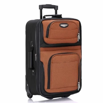 Immagine di Travel Select Amsterdam Trolley verticale espandibile, Arancione, Carry On, espandibile