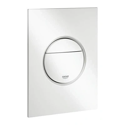Immagine di Grohe GRO 37601SH0 Nova Cosmopolitan S pulsador Placa de descarga, Nero, 130 x 172 mm